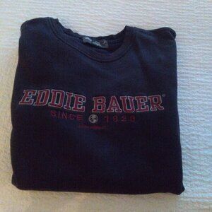 2 Eddie Bauer vintage sweatshirts